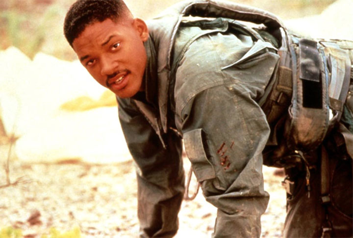 Em 1996, Will Smith protagonizou o filme "Independence Day" . O longa teve a continuação em 2016, mas o astro não quis participar por estar envolvido em outro filme: "Esquadrão Suicida". 