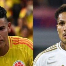 Em qual canal vai passar Colômbia x Peru hoje (6/6)? - No Ataque Internacional