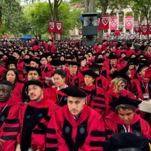 Justiça bloqueia veto de Trump a estudantes estrangeiros em Harvard - Rick Friedman / AFP