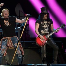 Guns N' Roses fará cinco shows no Brasil em outubro e novembro deste ano - Alejandro Melendez / AFP