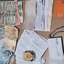 Polícia bloqueia R$ 32 milhões e prende nove em operação contra agiotagem - Divulgação/ PCMG