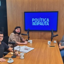 Podcast contou com a participação especial do colunista Orion Teixeira -  (crédito: Jair Amaral/EM/D.A Press)
