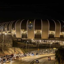 A construção da arena do Galo trouxe grande esperança à torcida alvinegra -  (crédito: Daniela Veiga / Atlético)