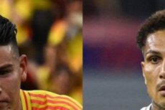 Em qual canal vai ar Colômbia x Peru hoje (6/6)?