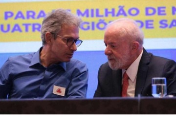 Governo Lula recusou a proposta de Zema -  (crédito: RICARDO STUKERT/PR)