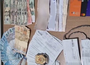 Polícia Civil de Minas Gerais (PCMG) prende sete suspeitos e bloqueia R$ 32 mi em ação contra agiotagem -  (crédito: Divulgação/ PCMG)