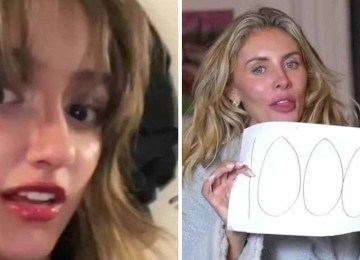 Namorada encontrou provas da traição no celular do parceiro -  (crédito: TikTok)