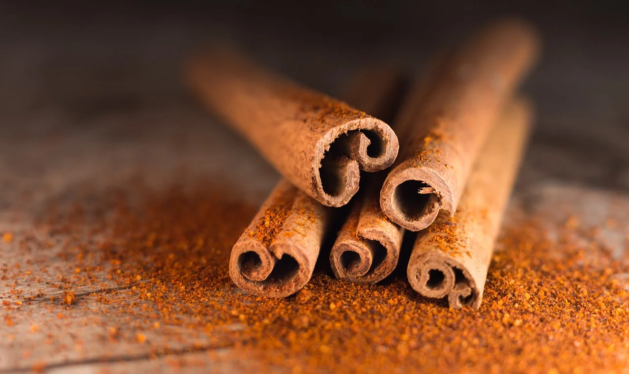 Uma das especiarias mais emblemáticas na Antiguidade e nas Grandes Navegações, a canela traz à culinária aromas e sabores únicos, sejam em doces ou salgados. Com isso, esse produto também pode ser usado em forma de chá e cappuccinos e traz benefícios à saúde. -  (crédito: Imagem de Theo Crazzolara por Pixabay)