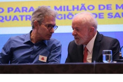 Governo Lula recusou a proposta de Zema -  (crédito: RICARDO STUKERT/PR)