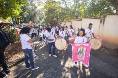 Romaria Arquidiocesana pela Ecologia Integral -  (crédito: Arquidiocese de Belo Horizonte/ Divulgação)