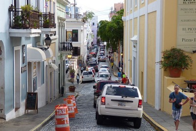 Num recente ranking da revista The Economist, a cidade de San Juan, capital de Porto Rico, ocupa a quarta colocação na lista dos melhores lugares para se viver na América Latina.  Veja peculiaridades e personalidades do país.  -  (crédito: MusikAnimal/Wikimedia Commons)
