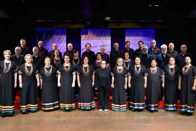 O coro Ars Antiqua foi formado em 2019 por ex-integrantes do Ars Nova, o coral da UFMG -  (crédito: Ars Antiqua/ Divulgação)