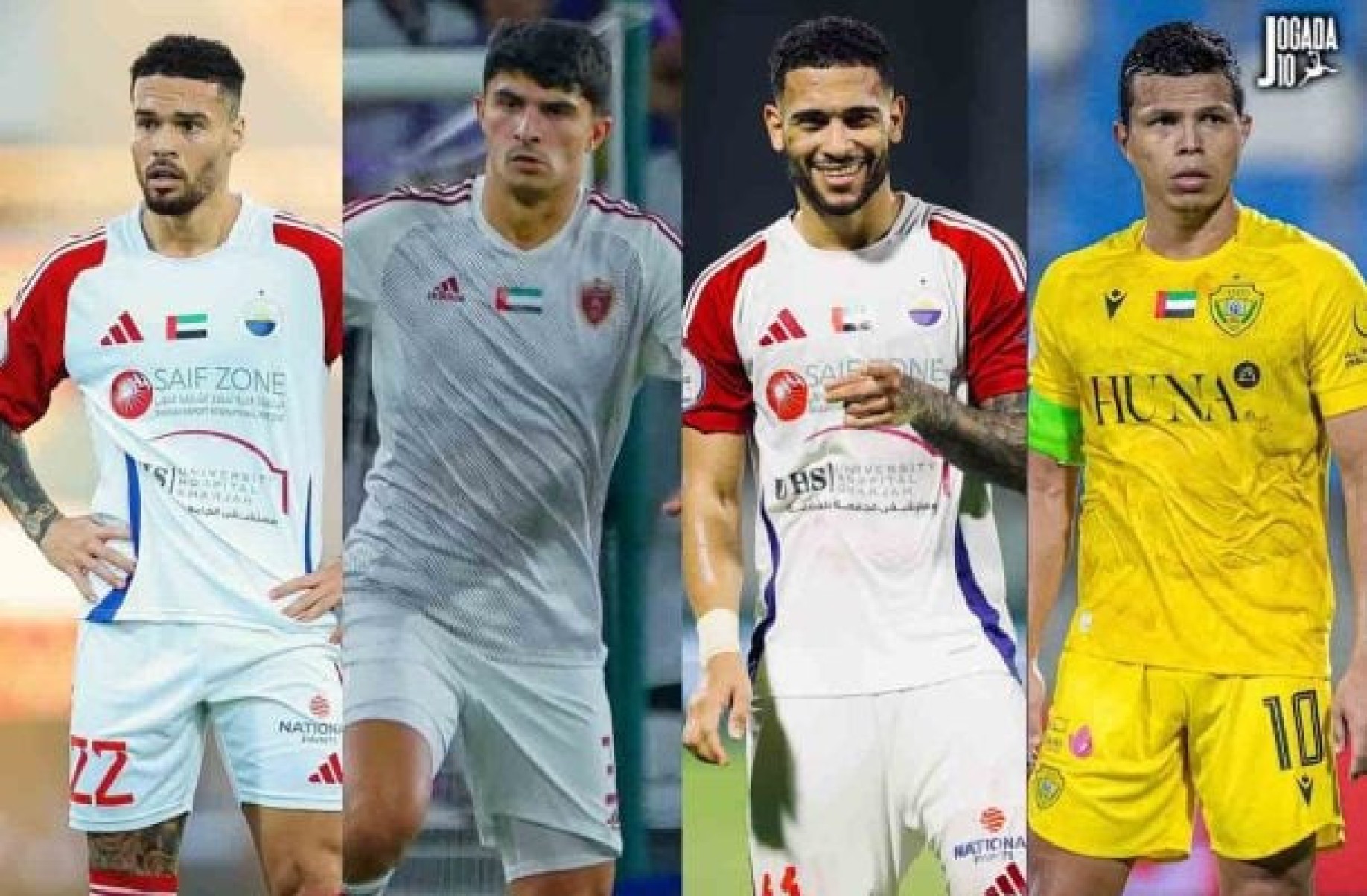 Uma seleção que ‘nasceu’ no Brasil, mas que defende outro país