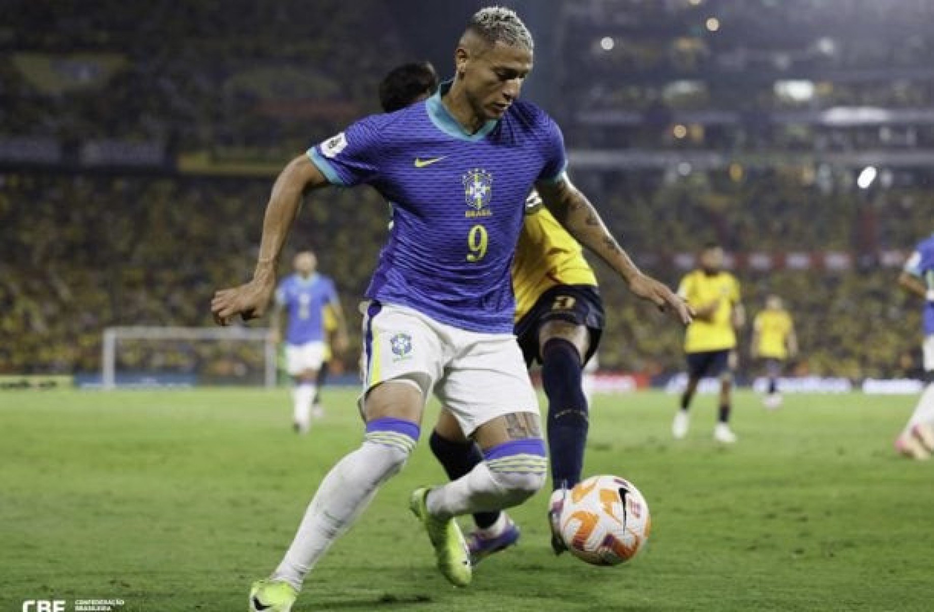Richarlison admite não ser o favorito na Seleção: ‘Faz parte’