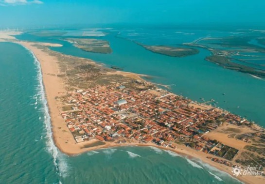 Já ouviu falar em Galinhos? O vilarejo potiguar isolado por água e areia