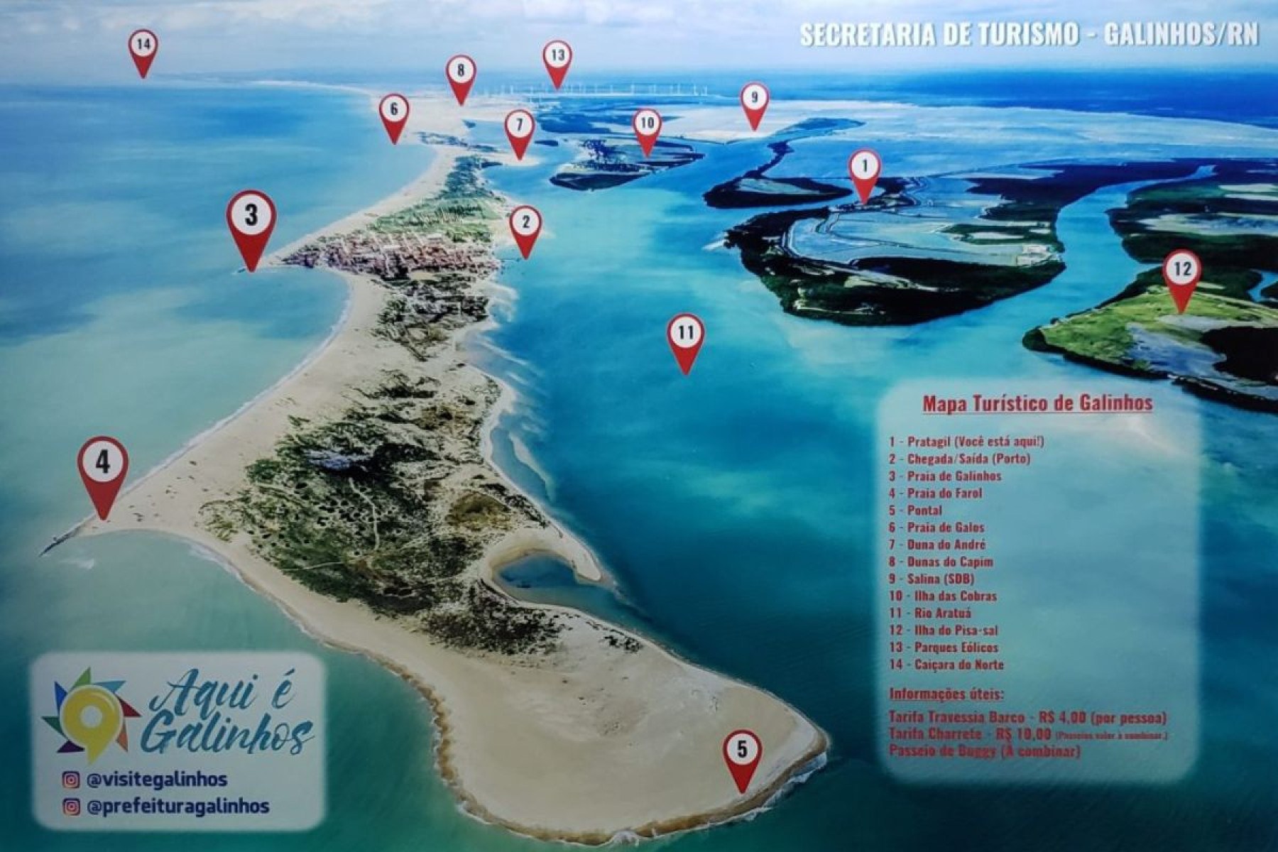 Galinhos RN-Divulgação Prefeitura de Galinhos RN