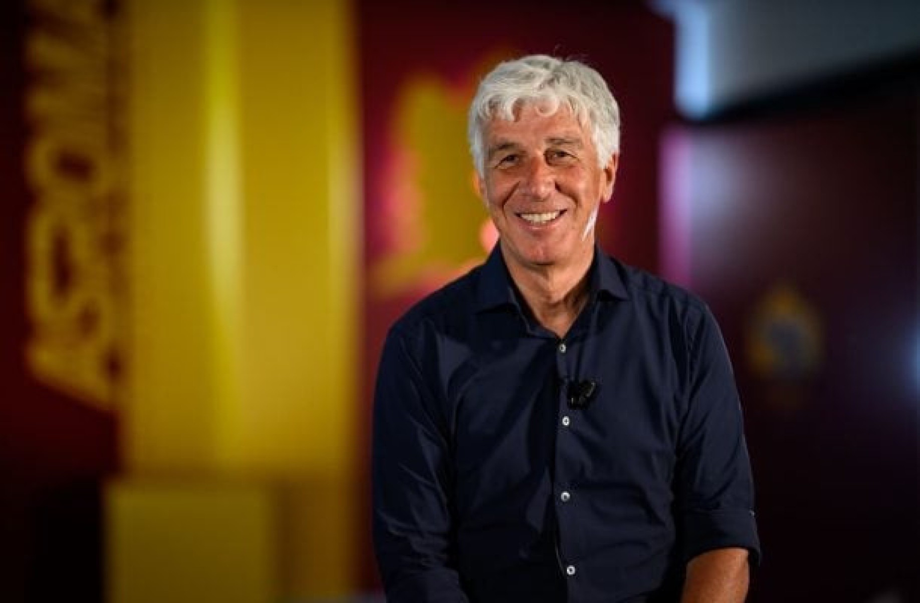 Gasperini é anunciado como novo técnico da Roma