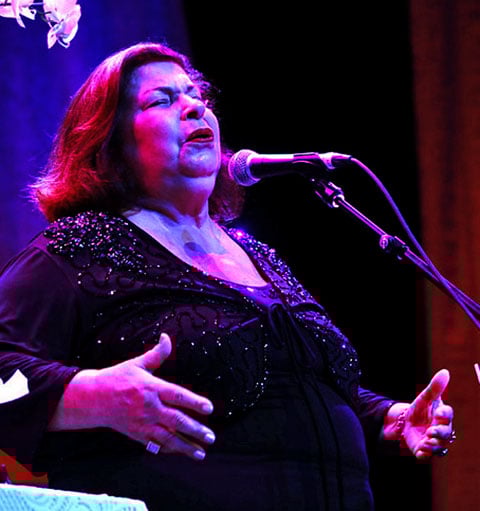 "O Brasil pede uma grande cantora, uma das maiores intérpretes que o Brasil já viu, de sentimento, de tudo. Estamos todos realmente muito tristes, mas ela ou nove meses de sofrimento intenso dentro de hospital", disse o irmão.