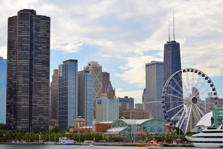 O "modelo" fez com que a cidade ficasse conhecida como "Cidade dos Ventos" (embora o nome também esteja ligado à política, e não só ao clima).