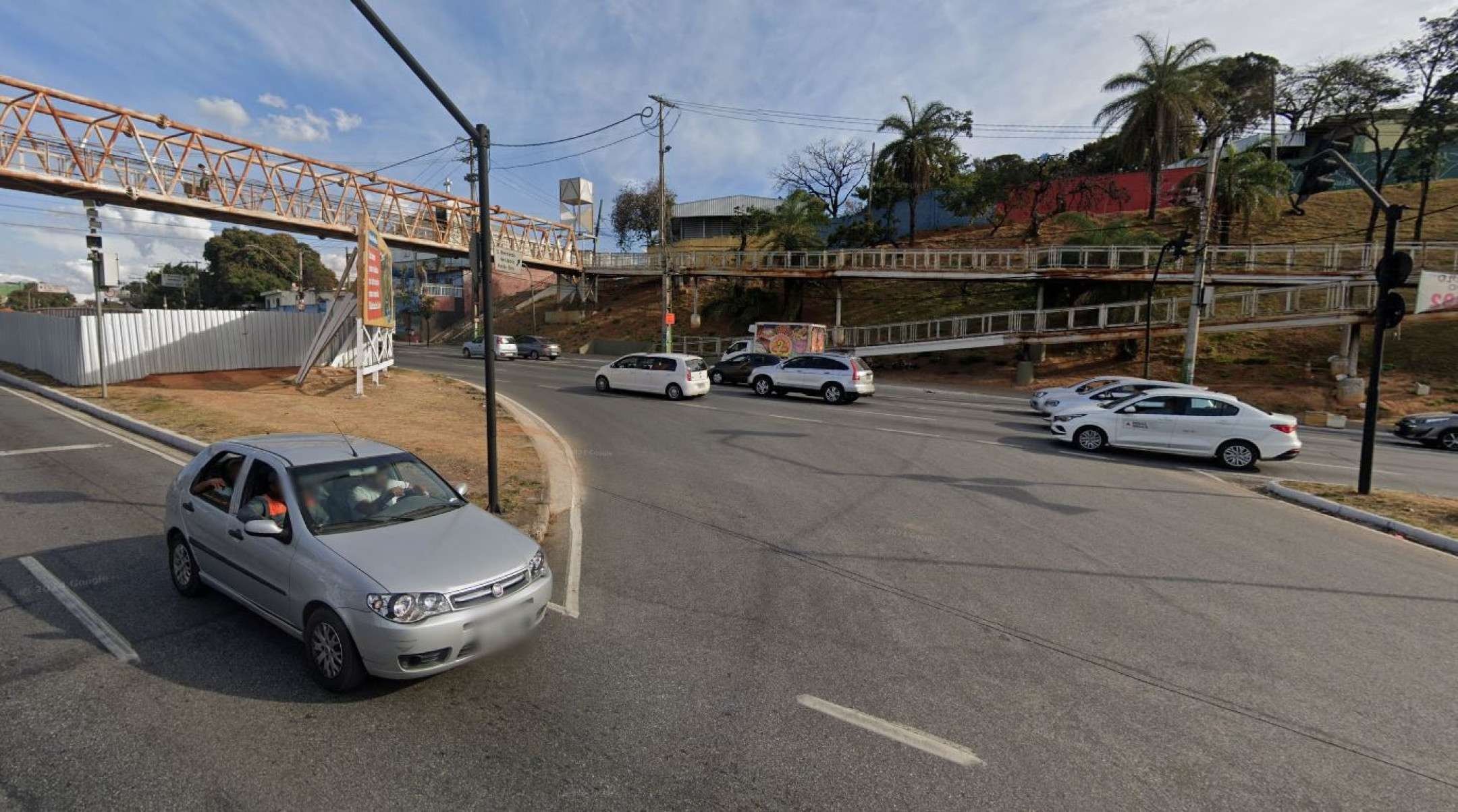 Trânsito na Avenida Cristiano Machado será alterado para obra de novo viaduto -  (crédito: Reprodução redes sociais)
