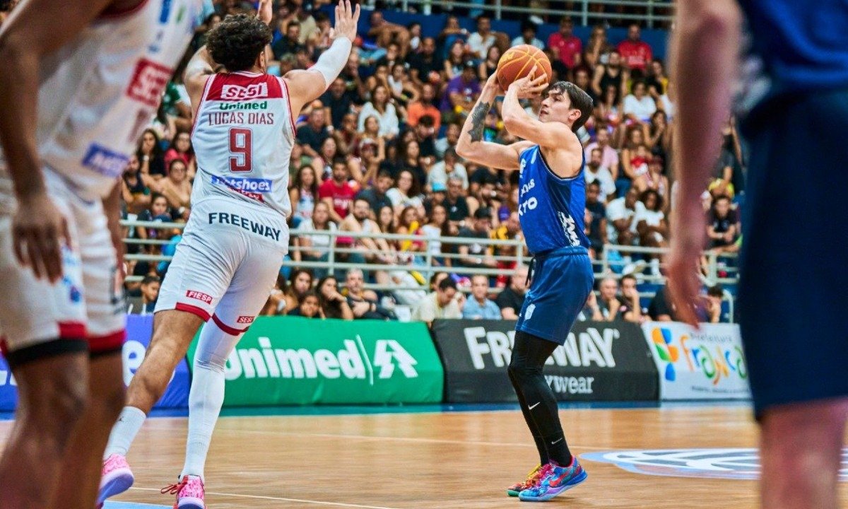 Minas consegue vitória heroica no primeiro jogo da final do NBB &#060; No Ataque - 