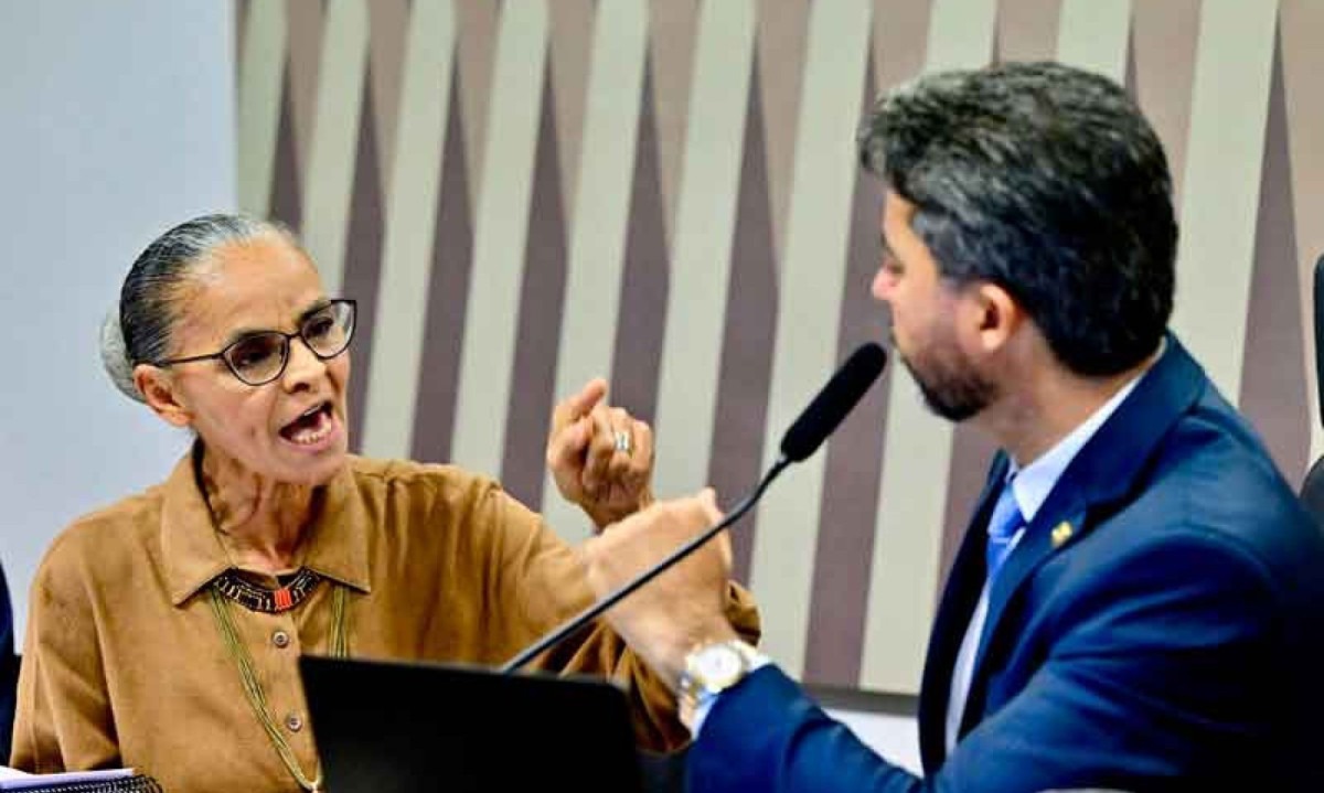 A ministra Marina Silva foi desrespeitada pelo senador Marcos Rogério (PL-RO), mas não se curvou diante da falta de decoro do parlamentar - (crédito: Geraldo Magela/AFP) A ministra Marina Silva foi desrespeitada pelo senador Marcos Rogério (PL-RO), mas não se curvou diante da falta de decoro do parlamentar - (crédito: Geraldo Magela/AFP)
