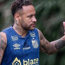 Neymar ainda não definiu sua situação contratual com o Santos - (crédito: Foto: Raul Baretta/Santos FC) Neymar ainda não definiu sua situação contratual com o Santos - (crédito: Foto: Raul Baretta/Santos FC)