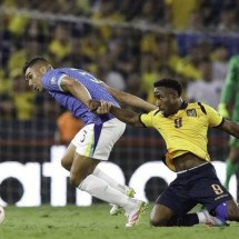 Brasil tem melhora defensa em sua primeira partida com Ancelotti - (crédito: Foto: Rafael Ribeiro / CBF) Brasil tem melhora defensa em sua primeira partida com Ancelotti - (crédito: Foto: Rafael Ribeiro / CBF)