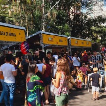 Evento foi realizado na Avenida Prudente de Morais, no Bairro Cidade Jardim, em BH -  (crédito: Jair Amaral/EM/D.A press)
