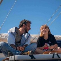 Frota com Thiago Ávila e Greta Thunberg é atacada durante missão para Gaza - Instagram