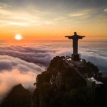 Foto deslumbrante do Cristo Redentor vence prêmio de fotografia - Foto: Donatas Dabravolskas via Wiki Loves Monuments