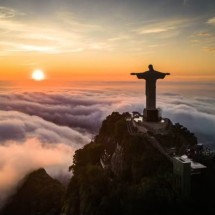 Foto deslumbrante do Cristo Redentor vence prêmio de fotografia - Foto: Donatas Dabravolskas via Wiki Loves Monuments