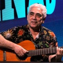 Paulinho Pedra Azul se revela artista plástico e poeta, além de músico - Jair Amaral/EM/D.A Press