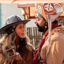 Novela 'Guerreiros do Sol' aposta em novo olhar sobre o cangaço -  Estevam Avellar/Globo