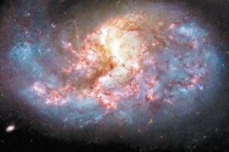 Fábrica para desvendar os mistérios do Universo