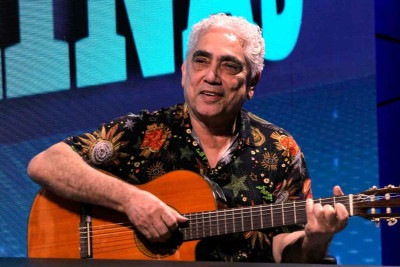 Antes da música, Paulinho Pedra Azul trabalhou em jornal, no serviço público e em bancos -  (crédito: Jair Amaral/EM/D.A Press)