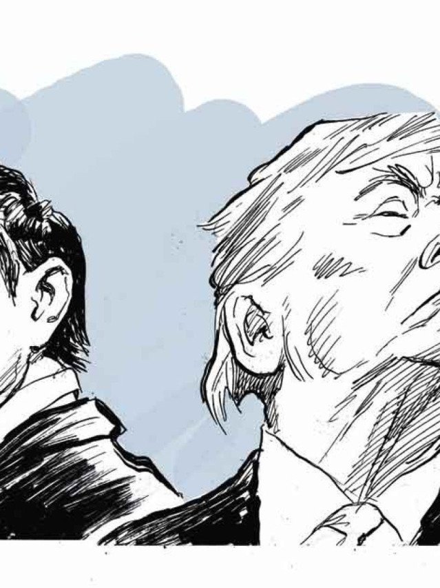 Trump e Musk - (crédito: Quinho) Trump e Musk - (crédito: Quinho)