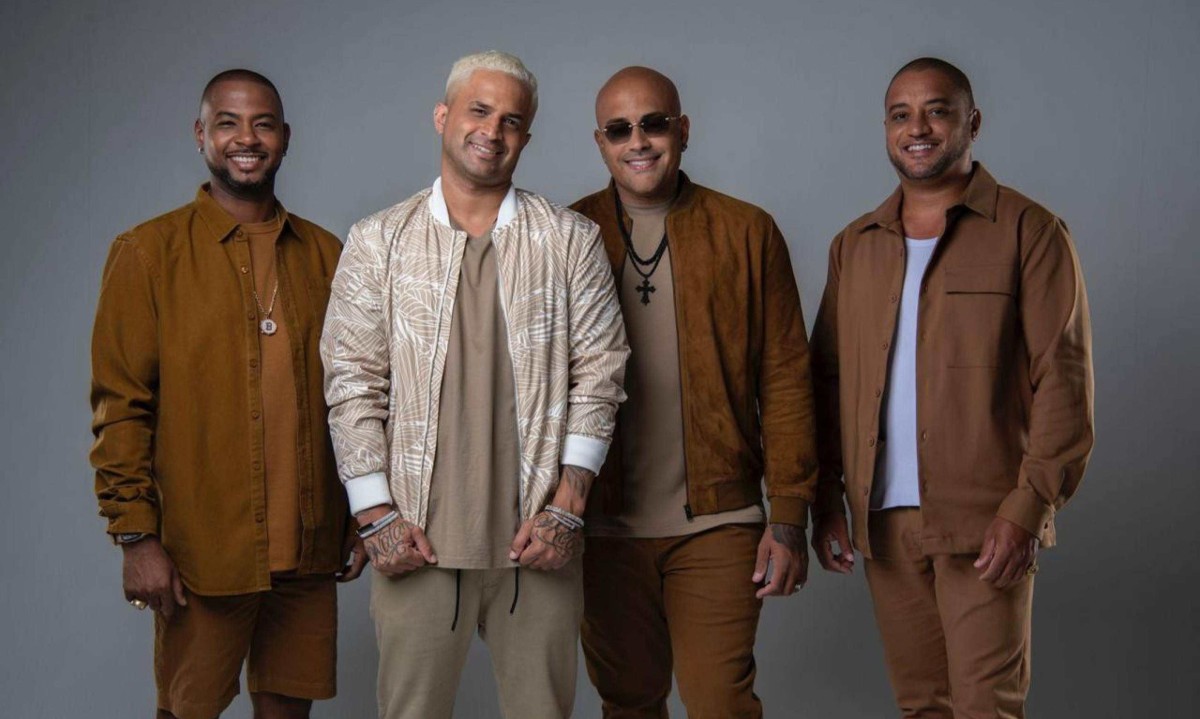 O grupo Clareou - (crédito: O grupo Clareou) O grupo Clareou - (crédito: O grupo Clareou)