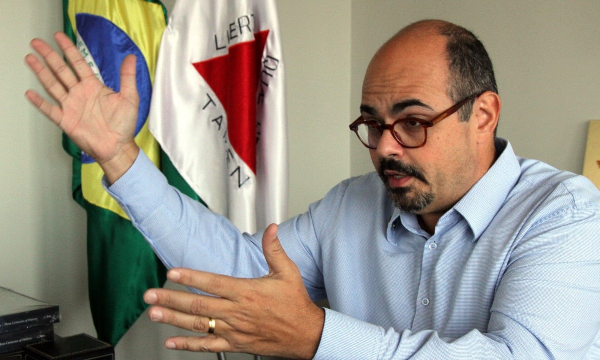 Simões defendeu que as decisões sobre ativos negociáveis no Propag devem ser tomadas apenas pelos integrantes do comitê montado no Executivo especificamente com essa função -  (crédito: Jair Amaral/EM/D.A Press)