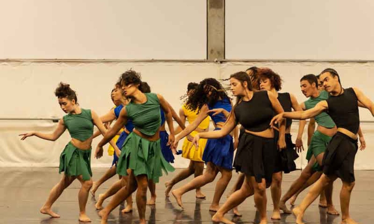 O programa será apresentado nesta terça-feira (10/6) e também no dia 17 de junho - (crédito: José Luiz Pederneiras/Divulgação) O programa será apresentado nesta terça-feira (10/6) e também no dia 17 de junho - (crédito: José Luiz Pederneiras/Divulgação)
