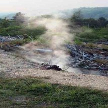 Fogo eterno torna cidade ‘fantasma’ nos Estados Unidos -  Domínio Público/ Jrmski