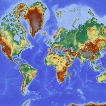 Os países mais novos do mundo - Imagem de maps-for-free por Pixabay 