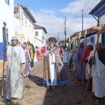 Serro celebra, neste domingo, os 260 anos da Festa do Divino Espírito Santo - Nayara Magalhães/Paróquia Nossa Senhora da Conceição/Divulgação 