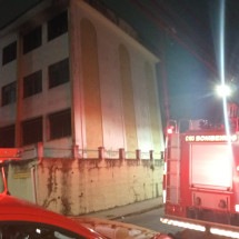 MG: curto-circuito causa princípio de incêndio em hospital  - CBMMG