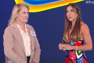 Em dia de sorte, mulher ganha R$ 1 milhão no Programa Silvio Santos