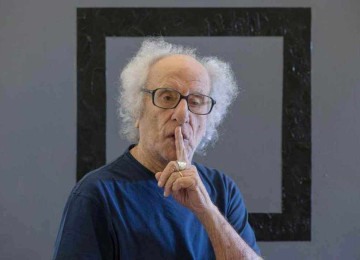 O artista carioca Eduardo Sued ou longo período entre Paris e Londres, na década de 1960, quando se aproximou da tradição modernista europeia -  (crédito: Catálogo da exposição/Reprodução)