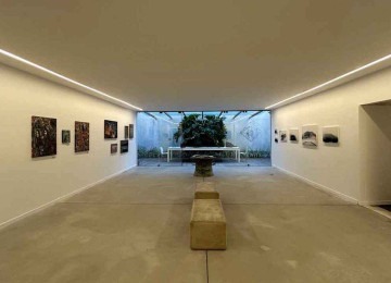 O Espaço mARTE foi idealizado para ser um ponto de encontro de diferentes expressões artísticas, incluindo música, moda e audiovisual -  (crédito: Jonathan Esteves/Divulgação)
