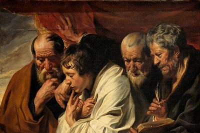 Quatro santos  escreveram Evangelhos sobre a agem de Jesus Cristo pelo mundo. Veja um a um e sua importância para a religião.  -  (crédito: Domínio público)