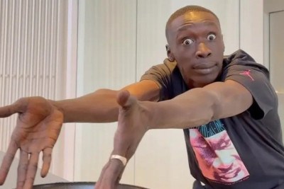 O influencer Khaby Lame -  (crédito: Reprodução/Instagram)