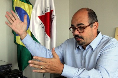 Simões defendeu que as decisões sobre ativos negociáveis no Propag devem ser tomadas apenas pelos integrantes do comitê montado no Executivo especificamente com essa função -  (crédito: Jair Amaral/EM/D.A Press)